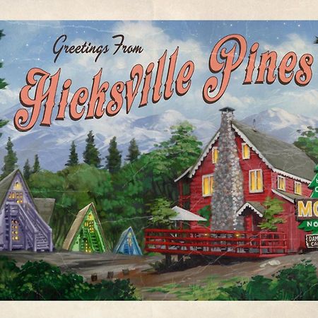 Hicksville Pines Chalets & Motel Idyllwild Exterior photo